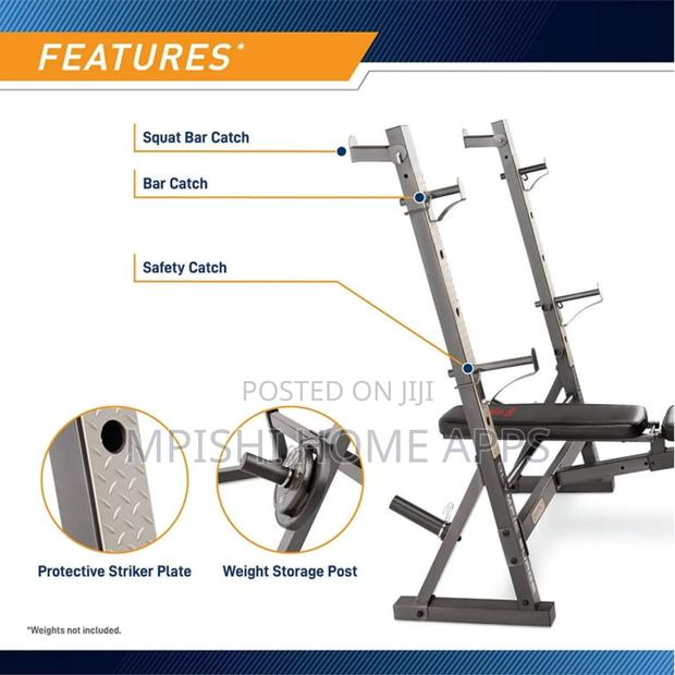 Jx Olympic Weight Bench - thumbnail 2