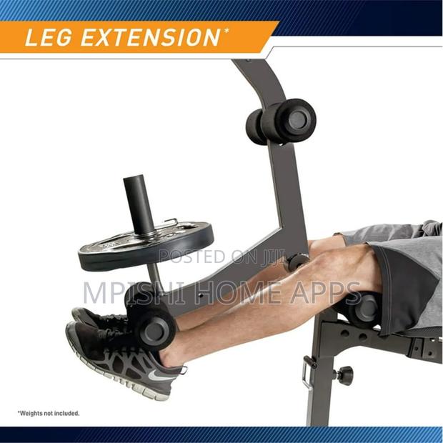 Jx Olympic Weight Bench - thumbnail 3
