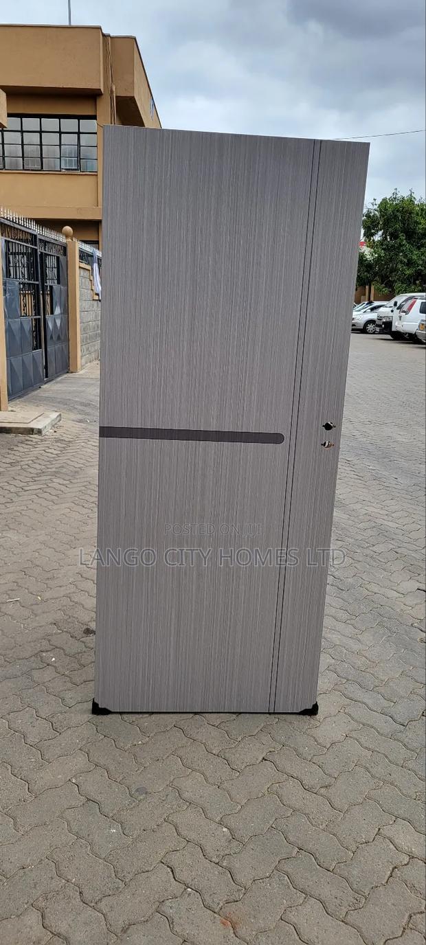 Gray Full Solid Wooden Interior Doors - thumbnail 2