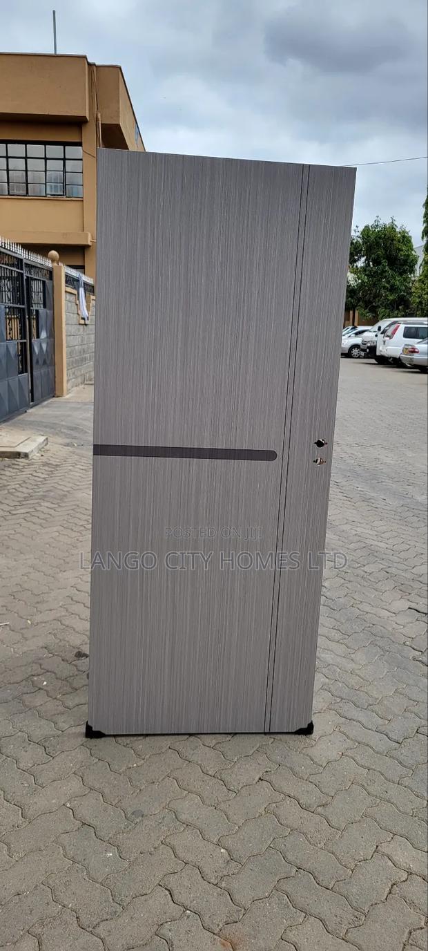 Gray Full Solid Wooden Interior Doors - thumbnail 3