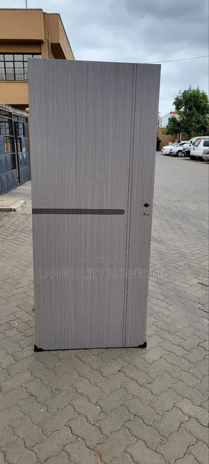 Gray Full Solid Wooden Interior Doors