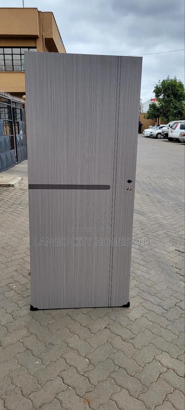 Gray Full Solid Wooden Interior Doors - thumbnail 5