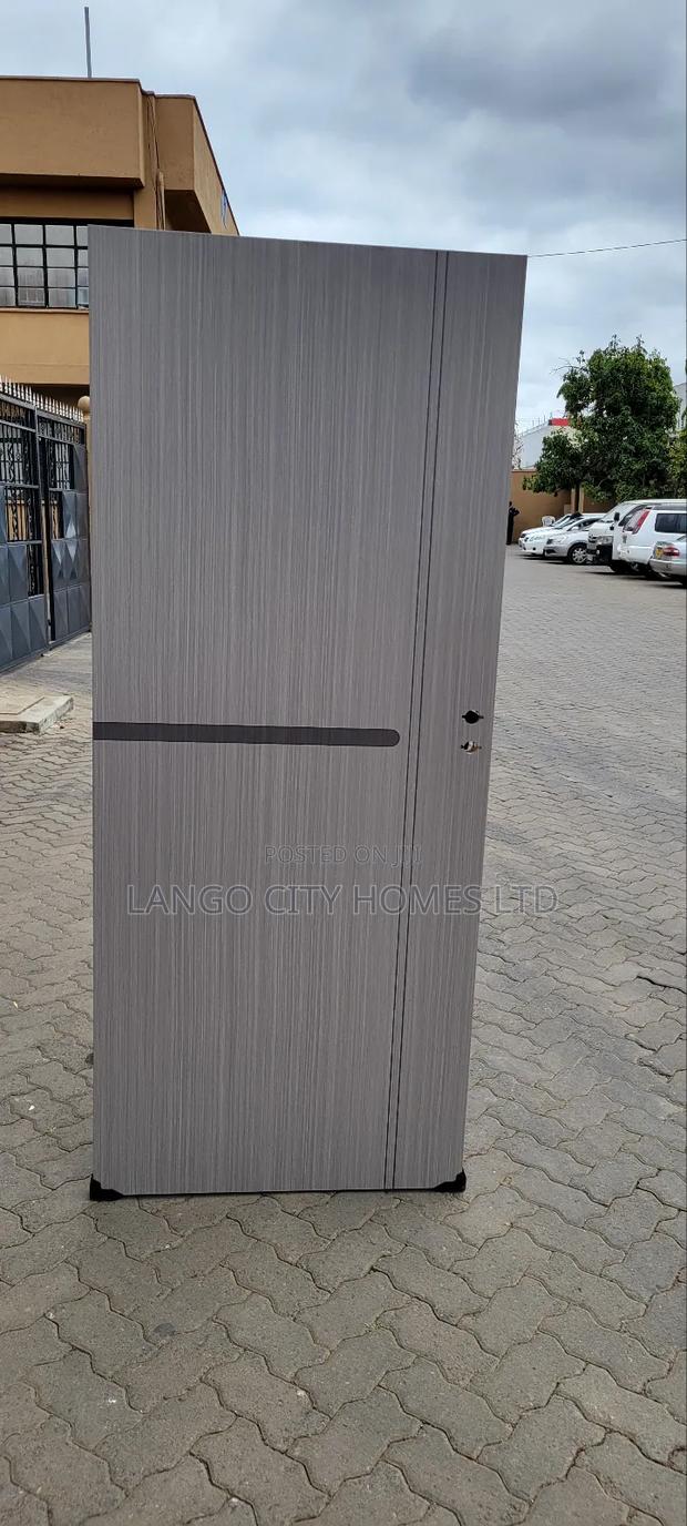 Gray Full Solid Wooden Interior Doors - thumbnail 6