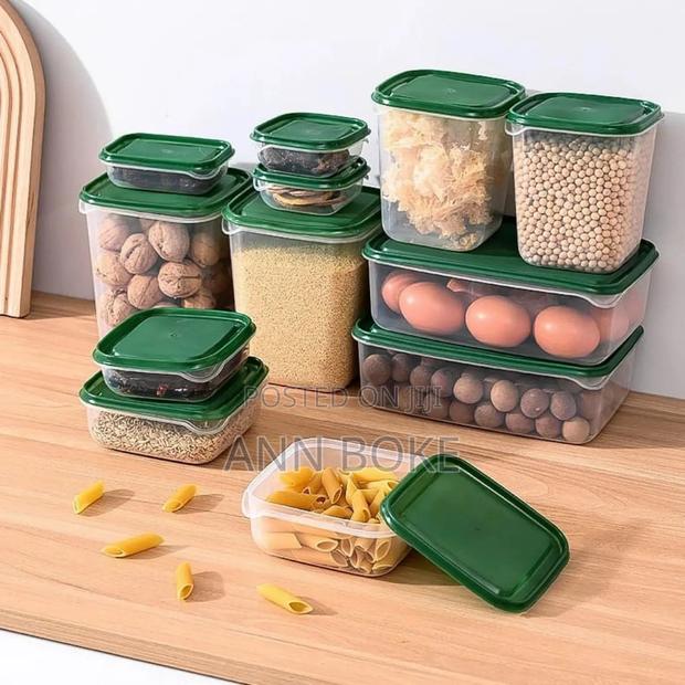*Quality 17 PCS Storage Food Container Set - thumbnail 3