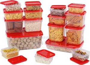 *Quality 17 PCS Storage Food Container Set