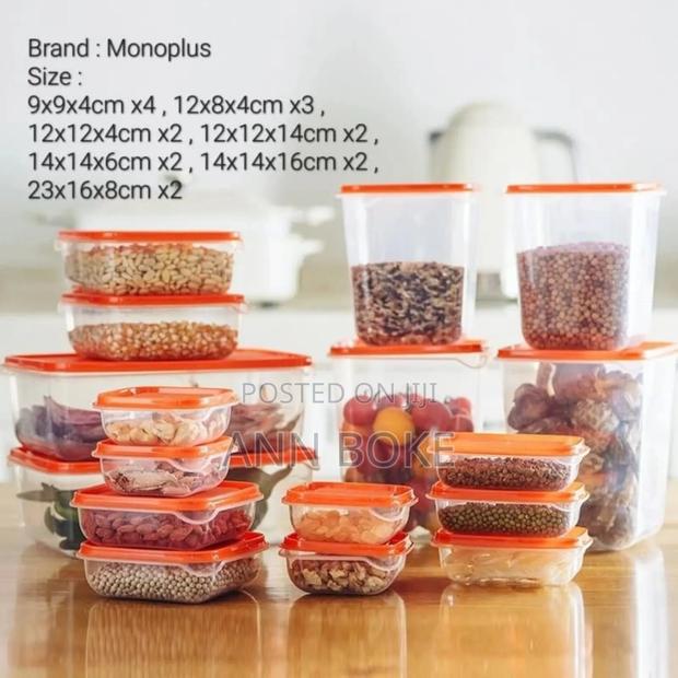 *Quality 17 PCS Storage Food Container Set - thumbnail 5