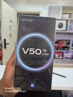 New Vivo V50 Lite 5G 256 GB