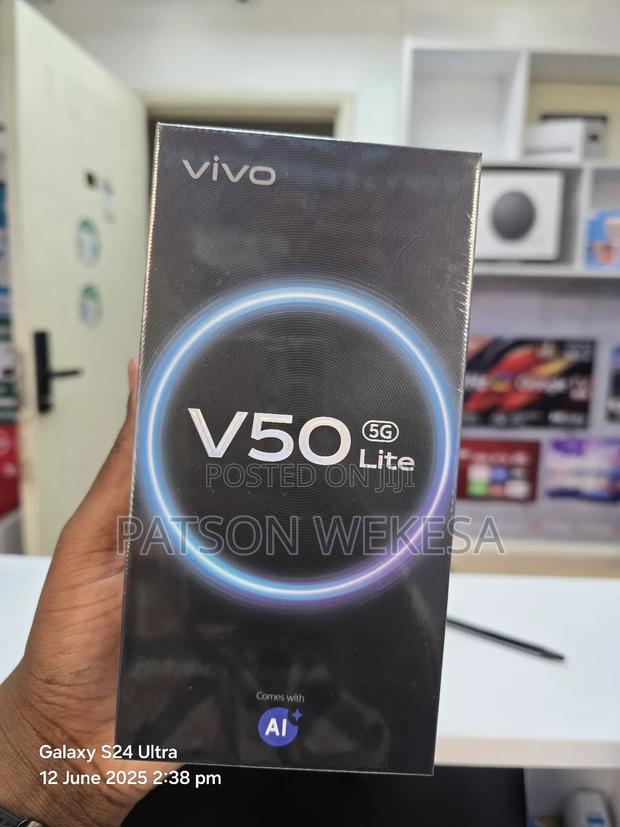 New Vivo V50 Lite 5G 256 GB
