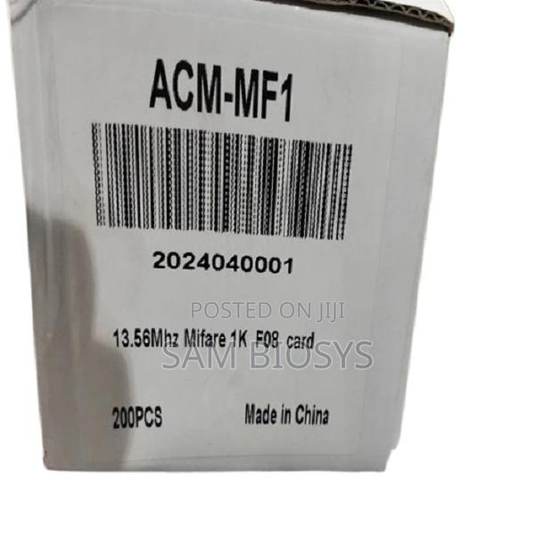 Printable Biometric Cards Mifare - main view