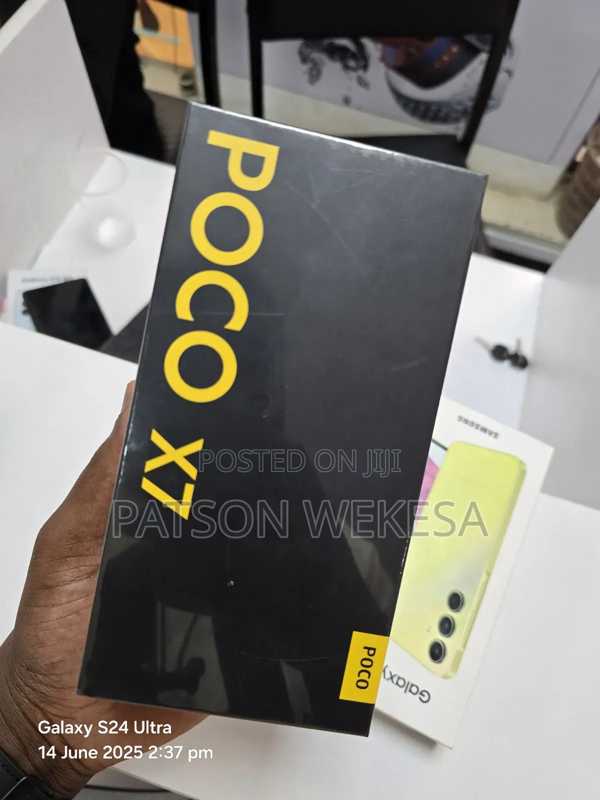 New Xiaomi Poco X7 256 GB Black