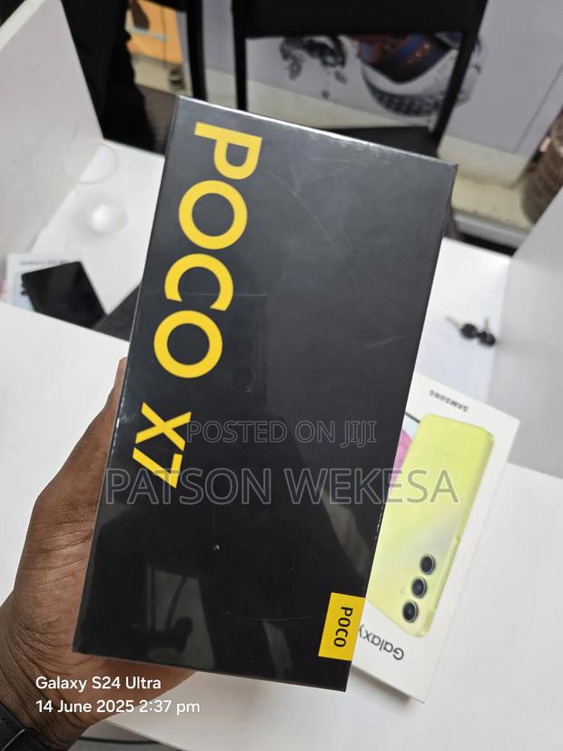 New Xiaomi Poco X7 256 GB Black