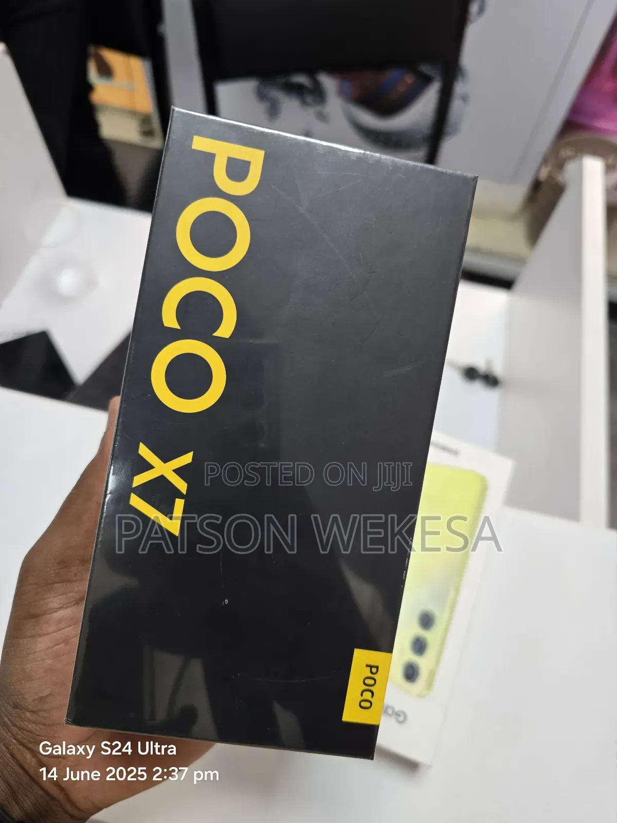 New Xiaomi Poco X7 256 GB Black