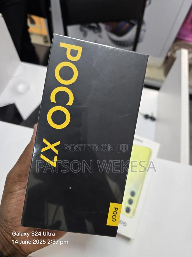 New Xiaomi Poco X7 256 GB Black - thumbnail 2
