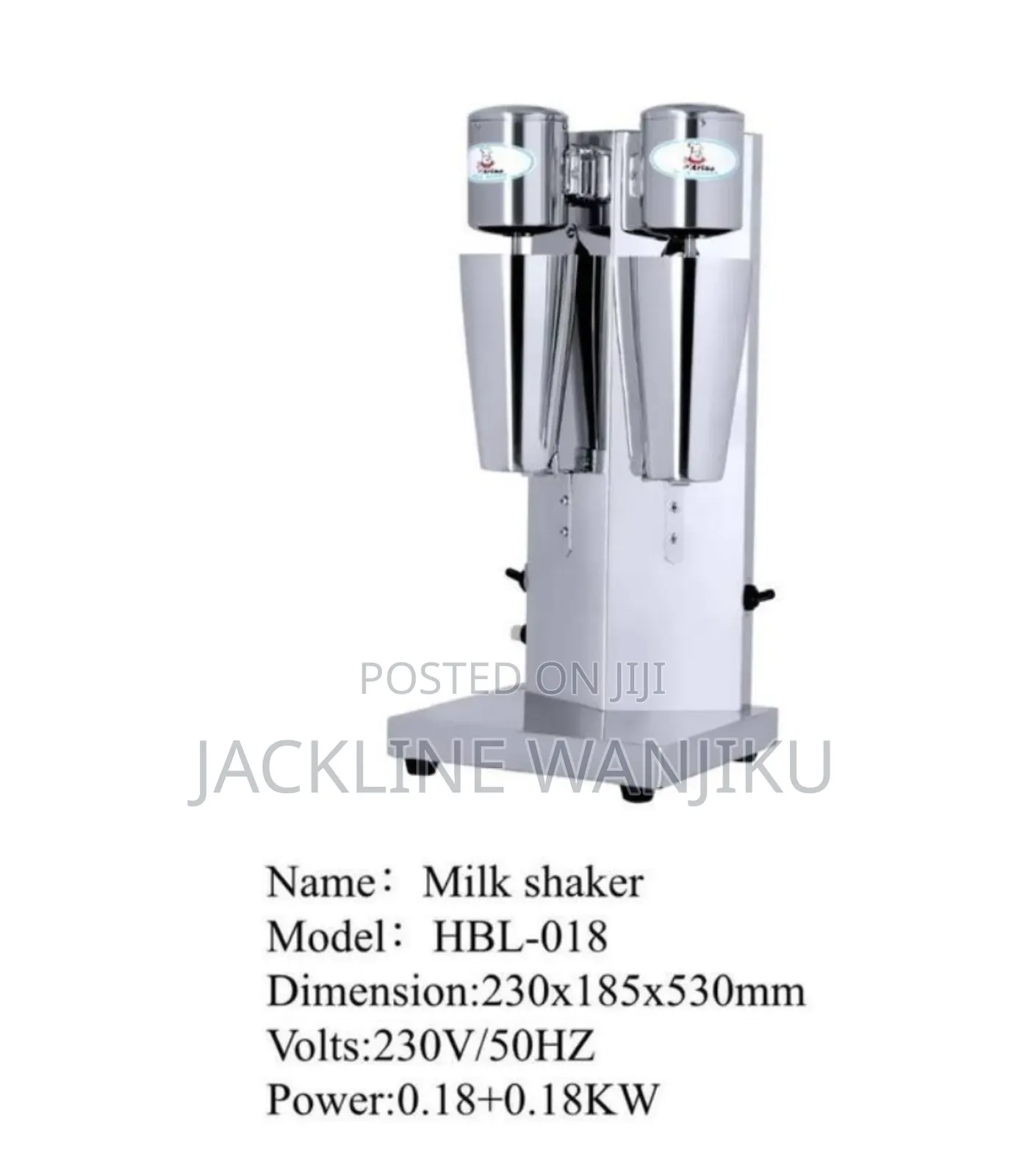 Double Milk Shake/ Milk Shaker Machine Double