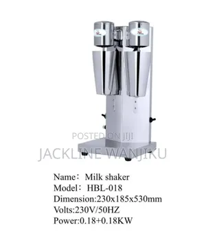 Double Milk Shake/ Milk Shaker Machine Double