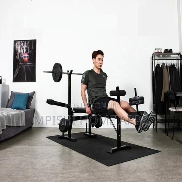 Crystal Weight Bench - main view