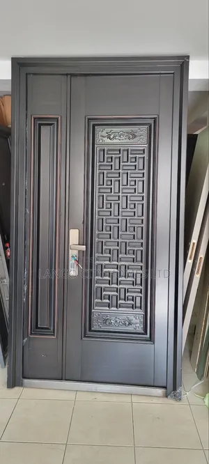Ventilation Steel Security Door