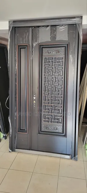 Ventilation Steel Security Door
