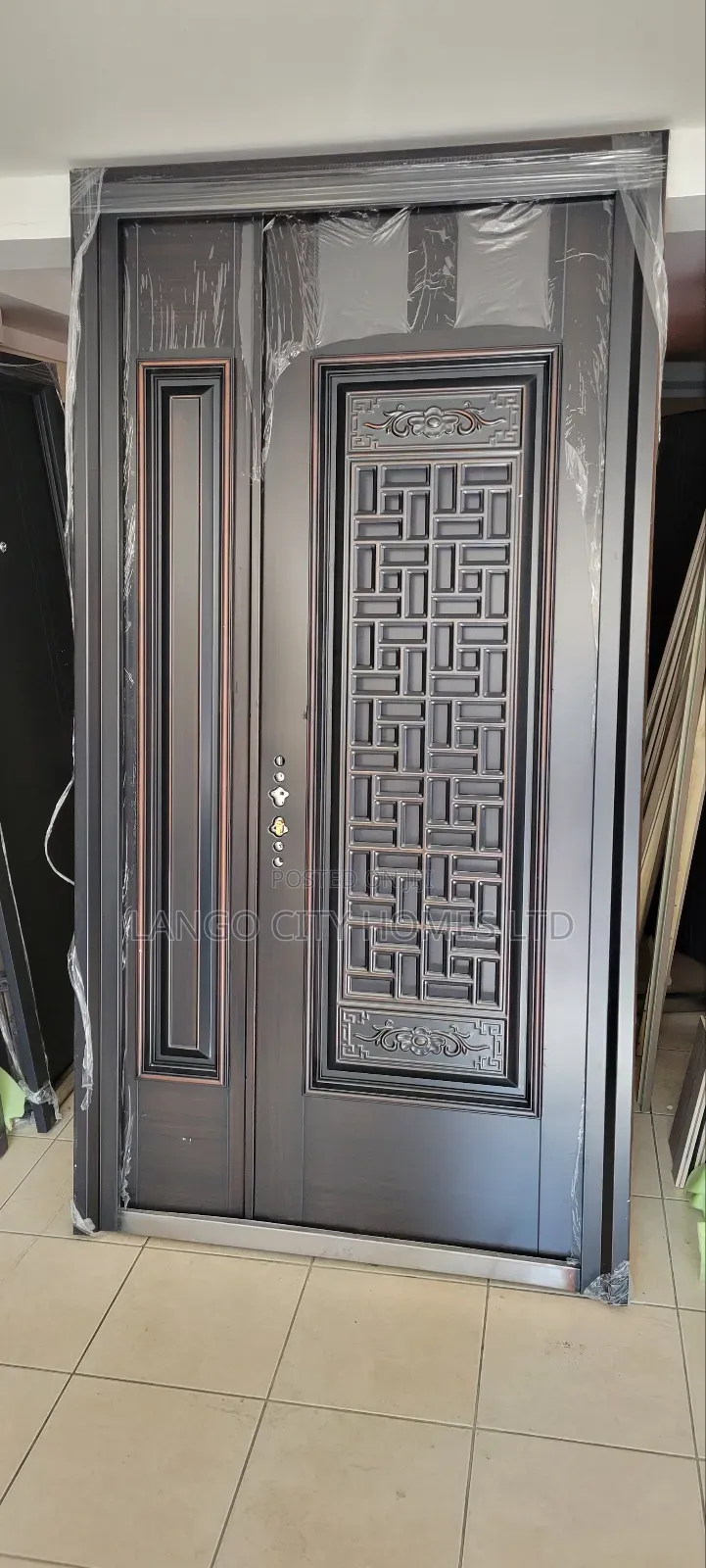 Ventilation Steel Security Door