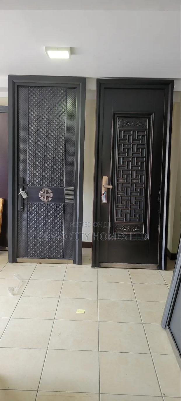 Top Grade Steel Security Doors - Singles
