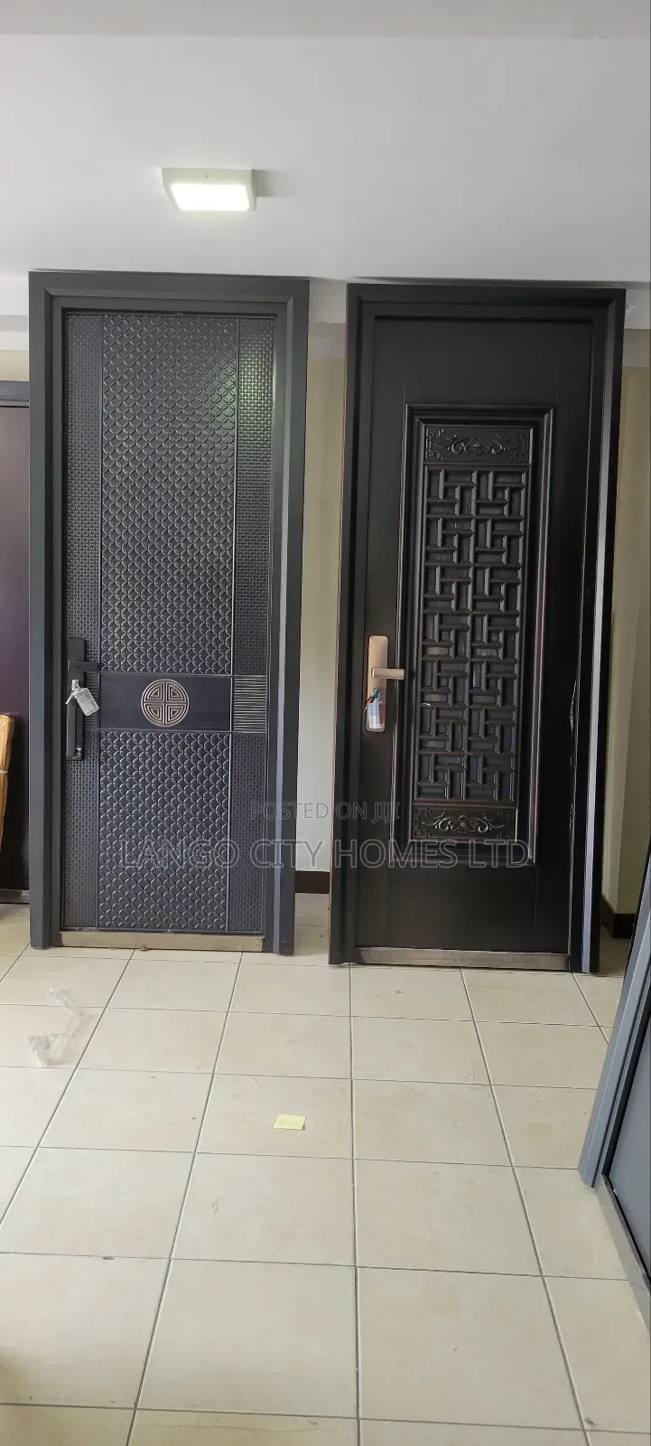 Top Grade Steel Security Doors - Singles
