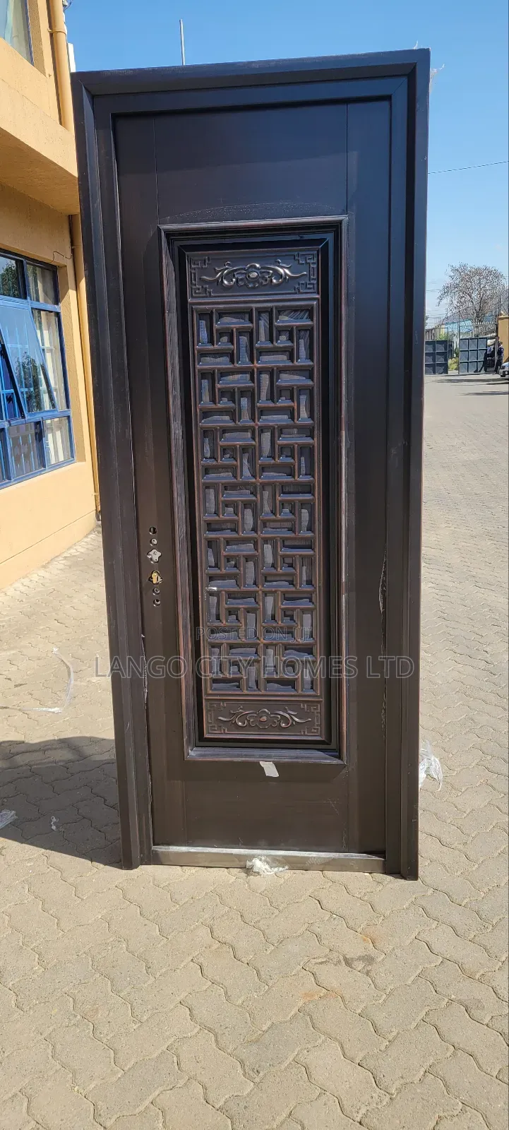 Top Grade Steel Security Doors - Singles