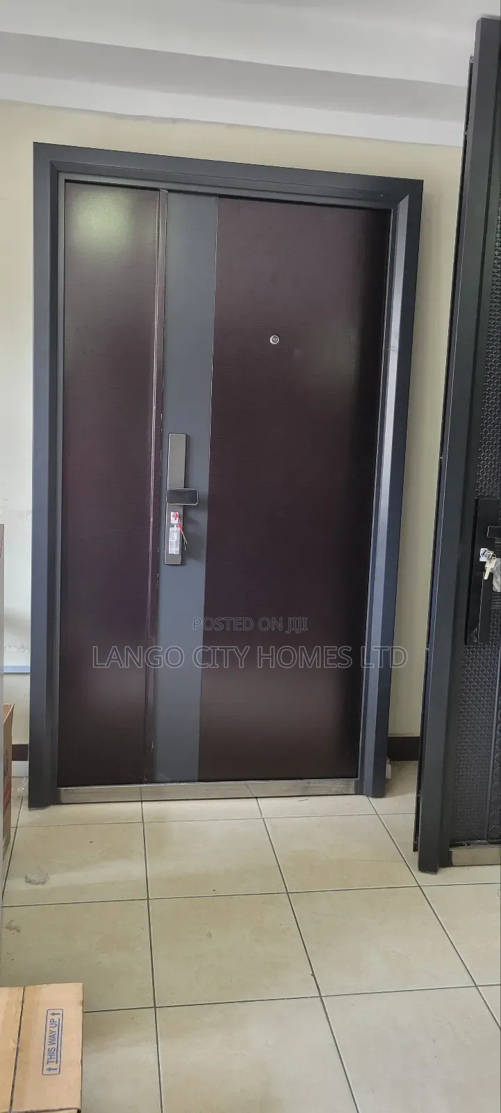 Main Entrance Steel Door Imported