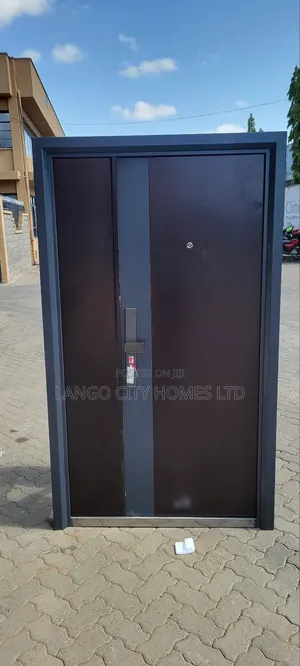Main Entrance Steel Door Imported