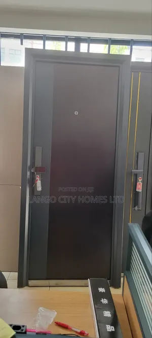 Elegant Modern Single Steel Doors
