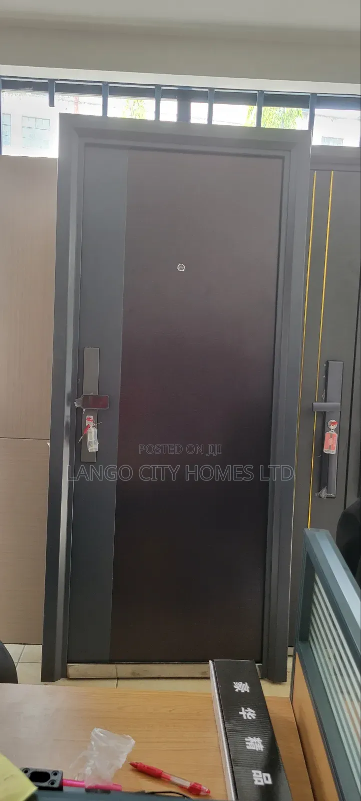 Elegant Modern Single Steel Doors