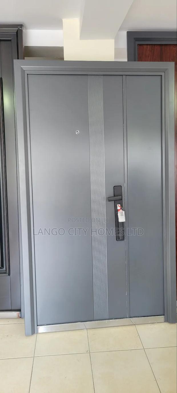 Heavy Gauge Steel Security Doors