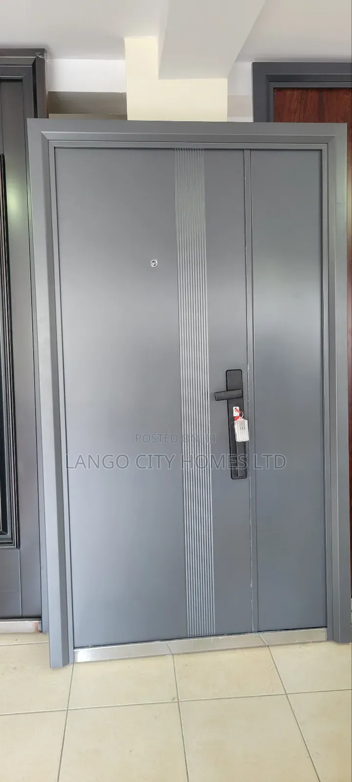 Heavy Gauge Steel Security Doors