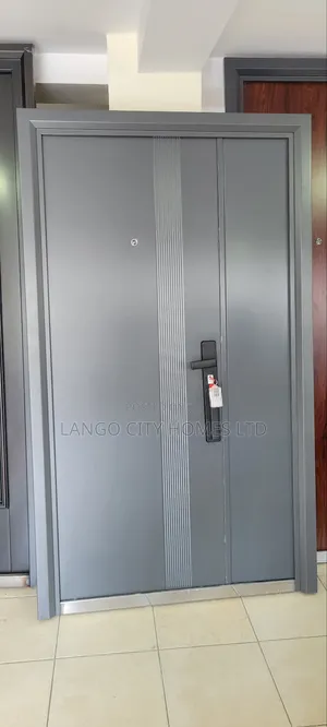 Heavy Gauge Steel Security Doors