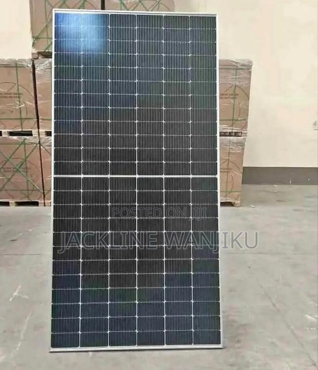 550 Watts All Weather Solar Panels/ Solar Panels 550w - main view