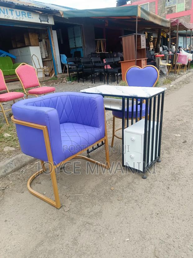 Manicure Set, Purple Leather Seats  - main view