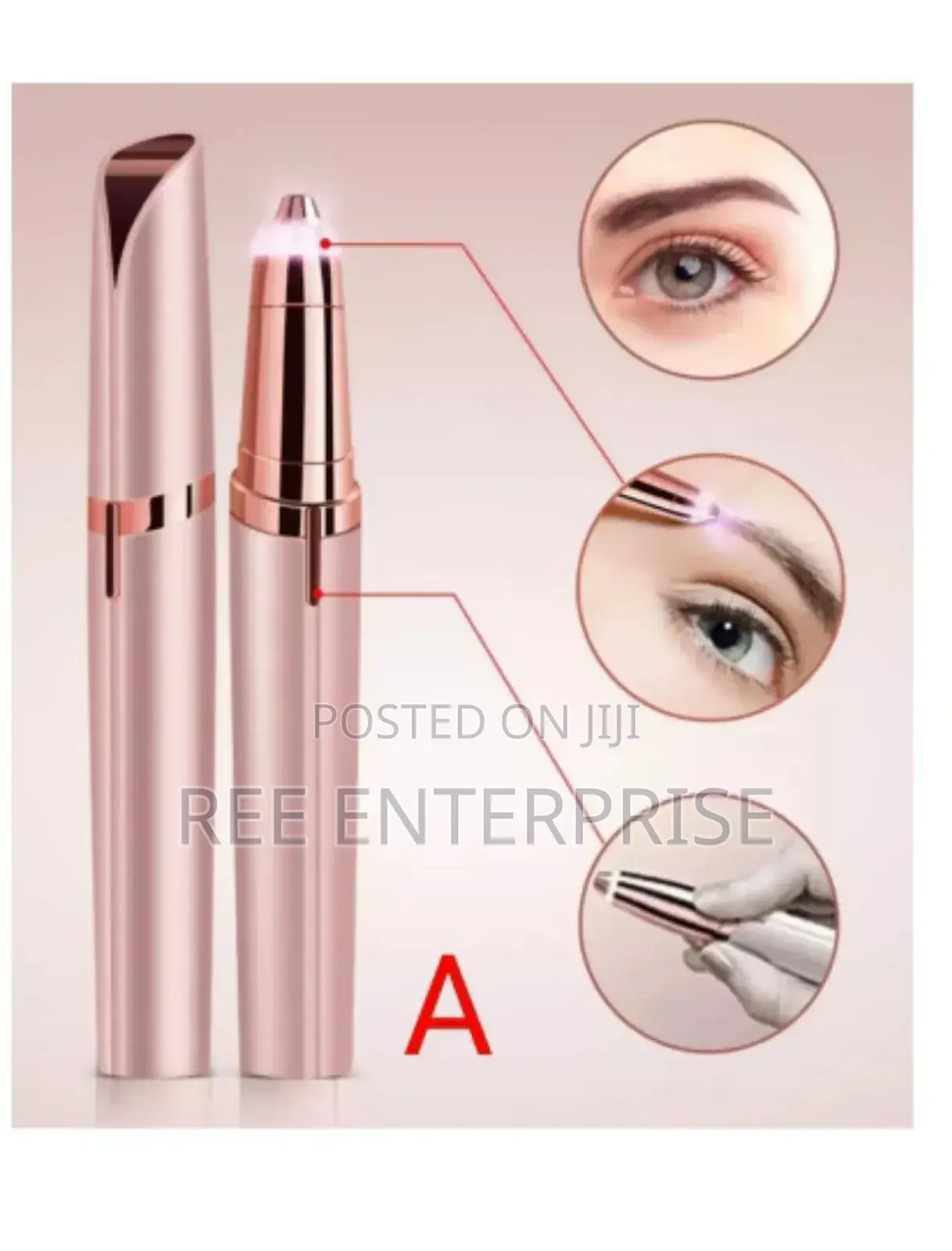 Flawless Facial Hair Shaver and Eye Brow Shaper