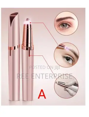 Flawless Facial Hair Shaver and Eye Brow Shaper