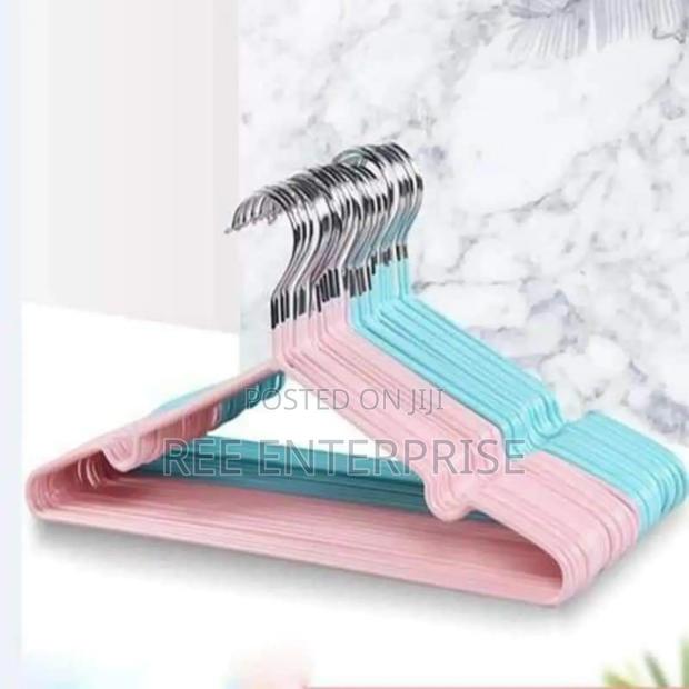 10 PCS a Set of Hunger Coated Stainless Steel