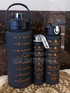 Motivational Water Bottle 3 In1 - thumbnail 2