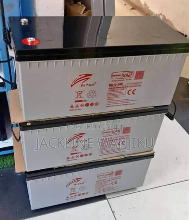 200ah Ritar Battery/ Ritar Battery 200ah