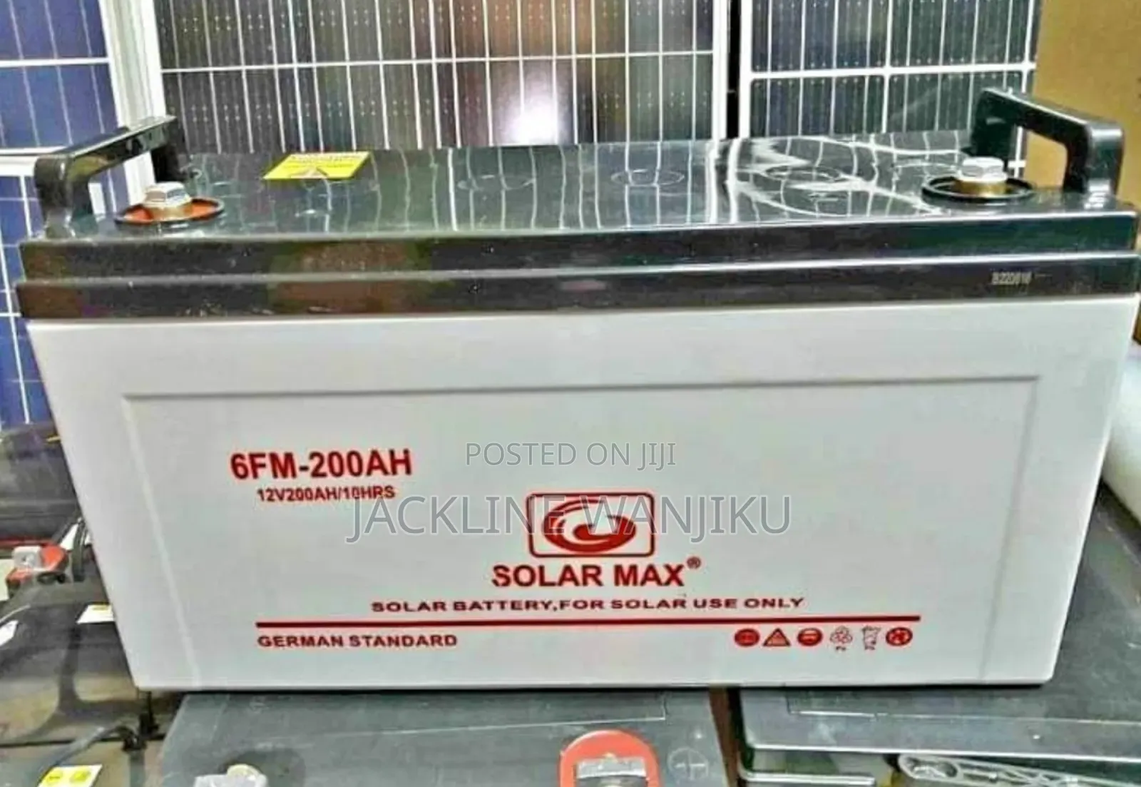 200ah Solarmax Battery/ 200ah Battery Solarmax