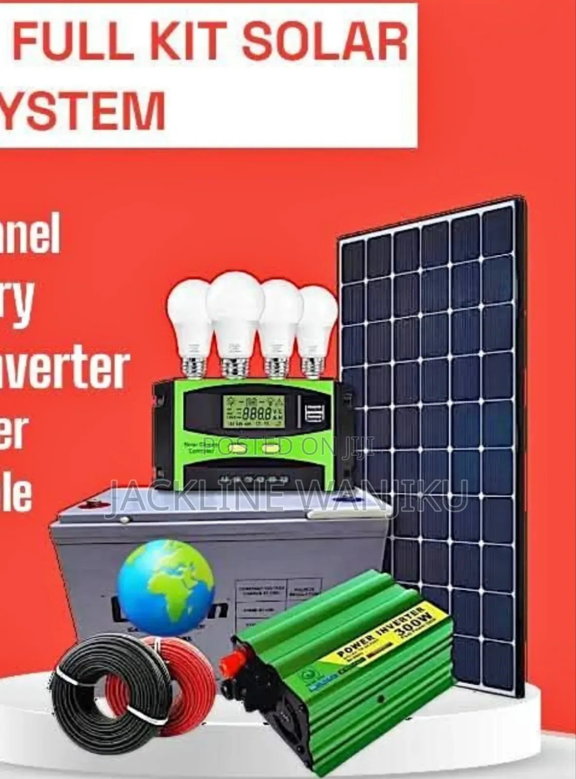 Affordable 200w Full Kits System/ Solar Panels Full Kit