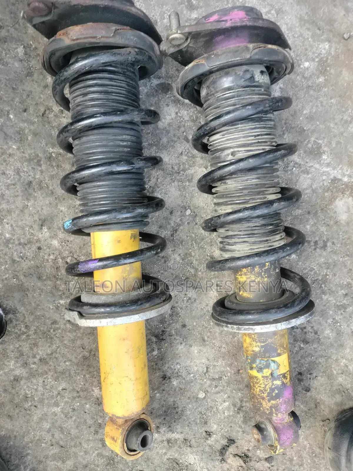 Subaru Gp7 Rear Bilstain Shocks