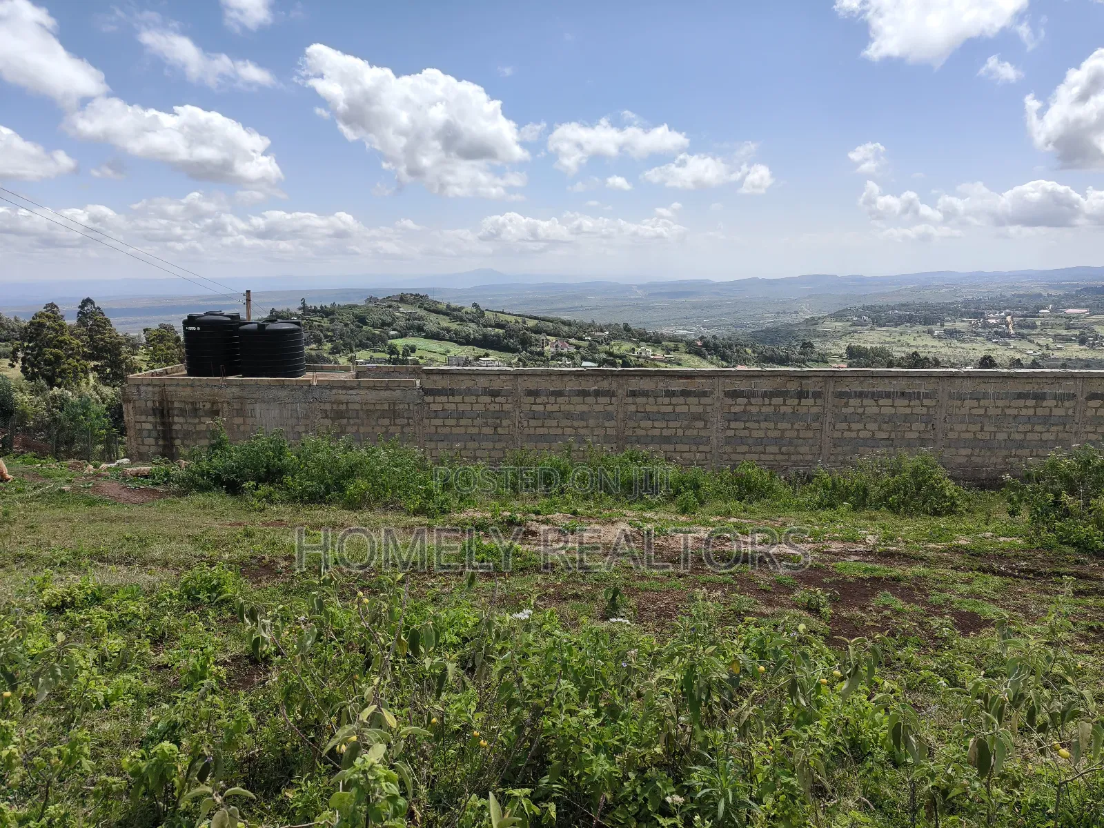 Quarter Acre Plot in Ngong's Maragara Road With Scenic View