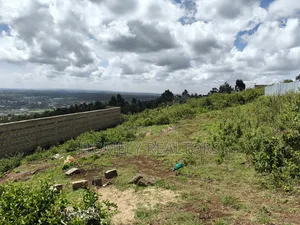 Quarter Acre Plot in Ngong's Maragara Road With Scenic View