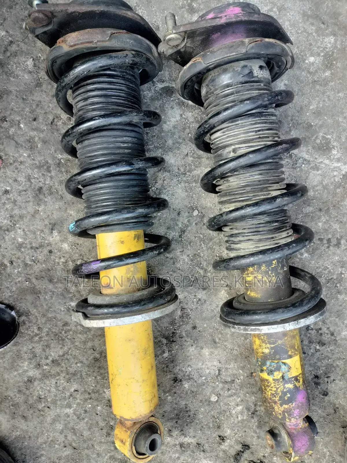 Subaru Legacy G4 Rear Bilstain Shocks