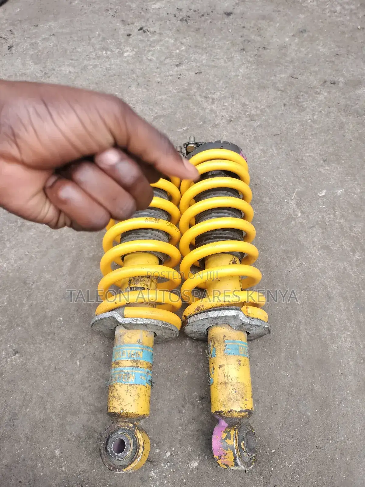 Subaru Bp5 Rear Bilstain Shocks