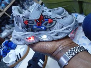 Cartoon Themed Boys Sneakers