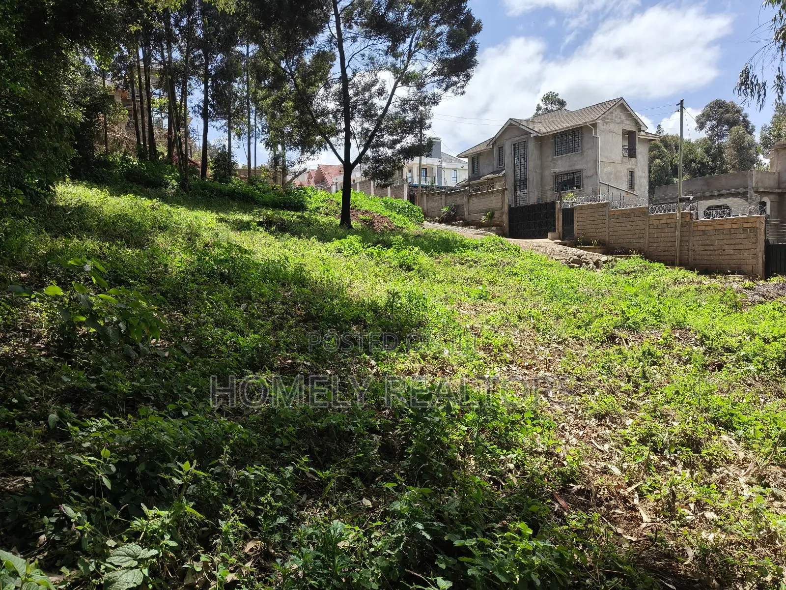 Quarter Acre Plot in Ngong Along Lemiso Road Near Tarmac