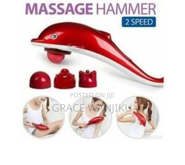 *Dolphin Red Massager* - main view
